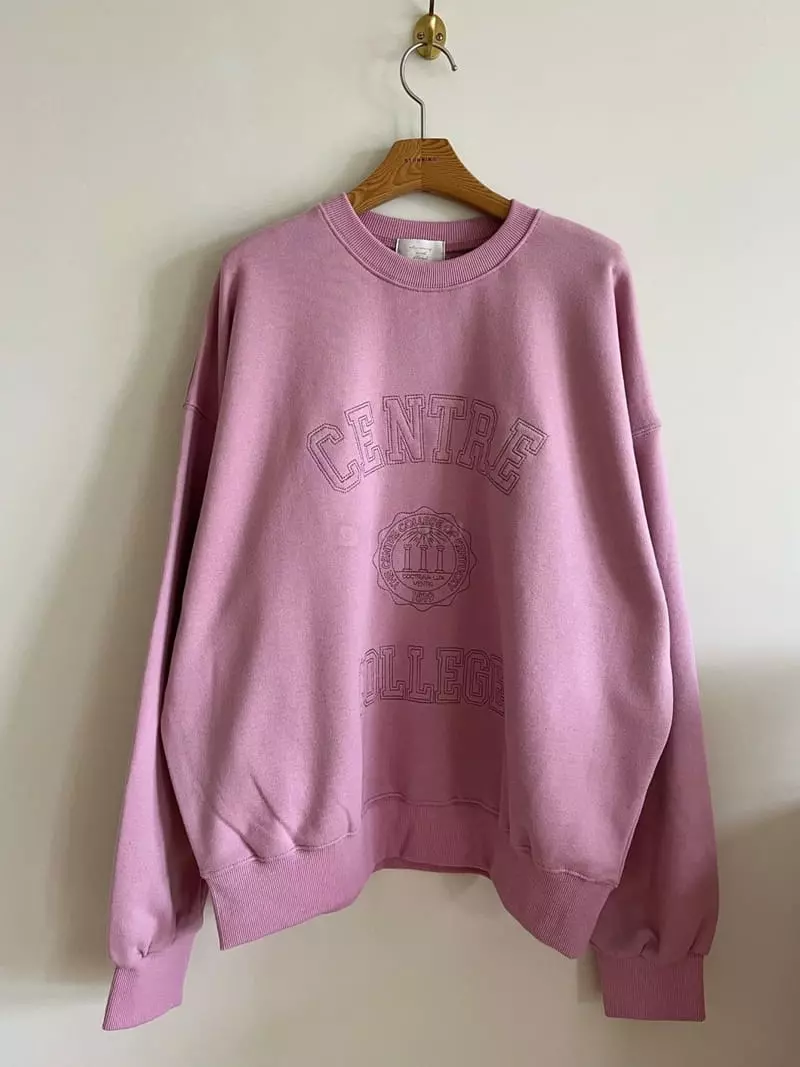 And Floyd - Korean Women Fashion - #momslook - College Sweatshirt - 4