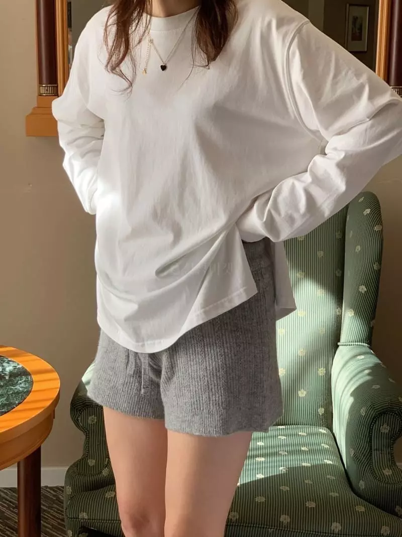 And Floyd - Korean Women Fashion - #momslook - Apple Tee - 2