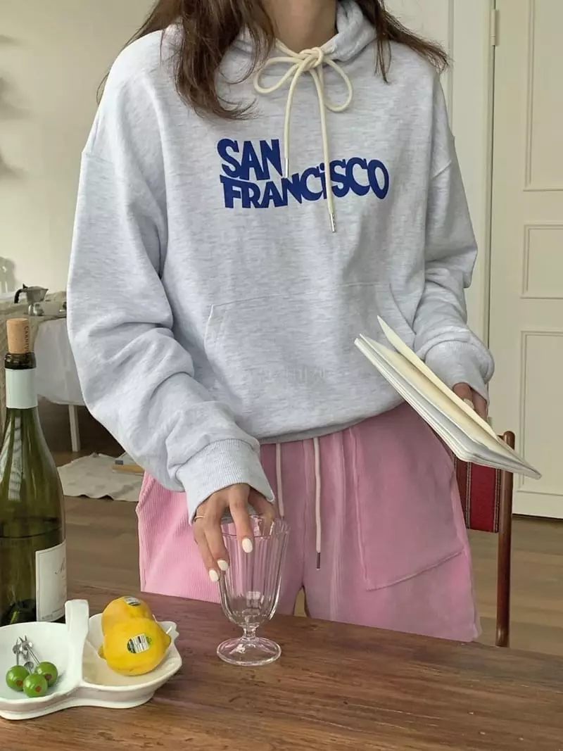 And Floyd - Korean Women Fashion - #momslook - Sanfran Hoody