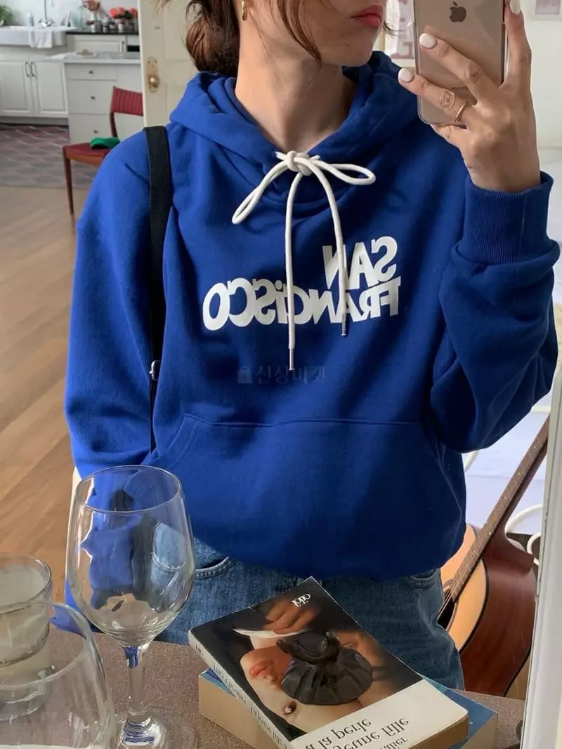 And Floyd - Korean Women Fashion - #momslook - Sanfran Hoody - 2