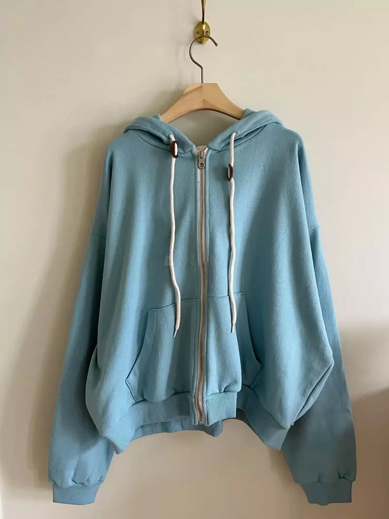 And Floyd - Korean Women Fashion - #momslook - Leather Hoody - 5