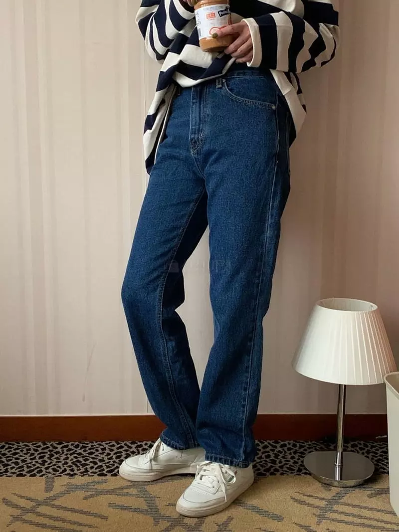 And Floyd - Korean Women Fashion - #momslook - 462 Dark Jeans - 3