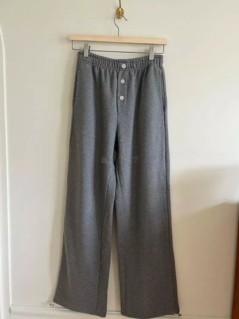 And Floyd - Korean Women Fashion - #vintagekidsstyle - Button Two Wat Pants - 4