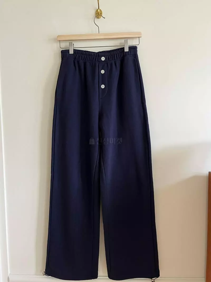 And Floyd - Korean Women Fashion - #restrostyle - Button Two Wat Pants - 5