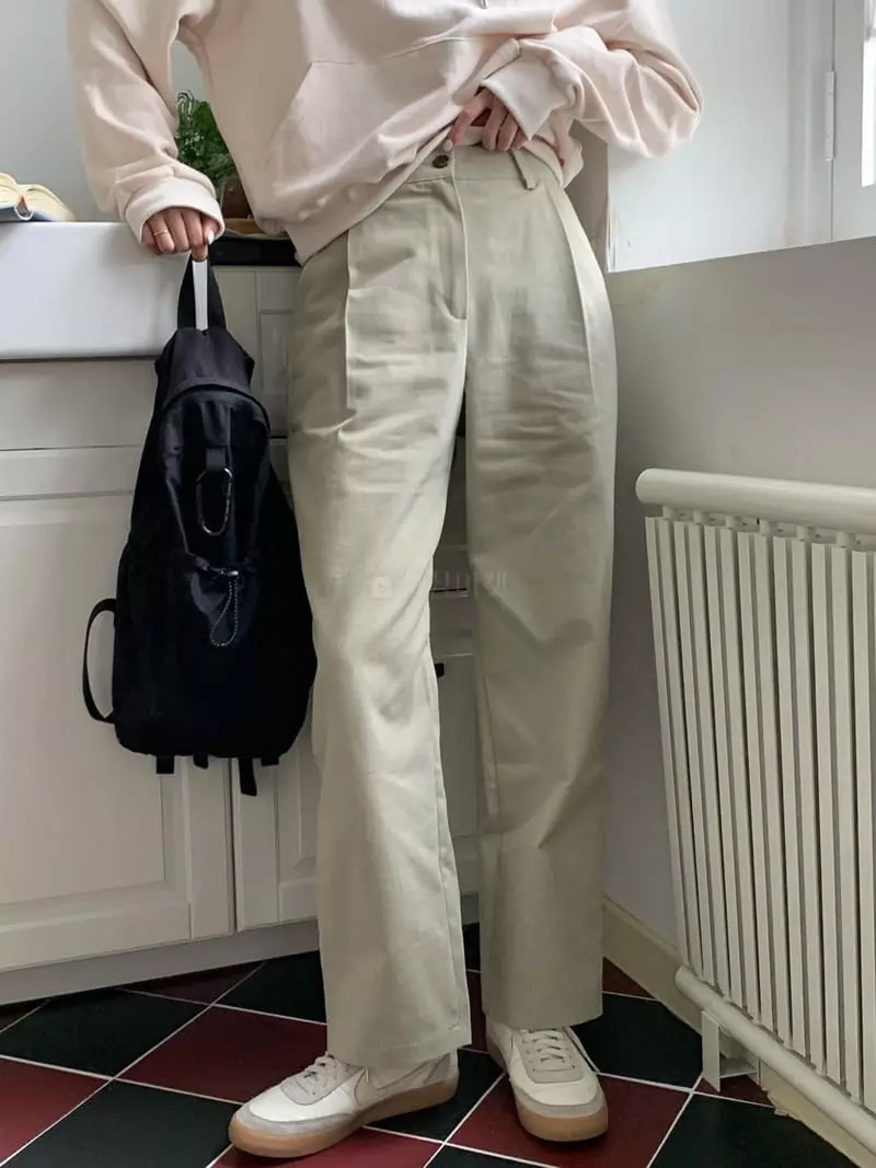 And Floyd - Korean Women Fashion - #restrostyle - Lay Fleece pants