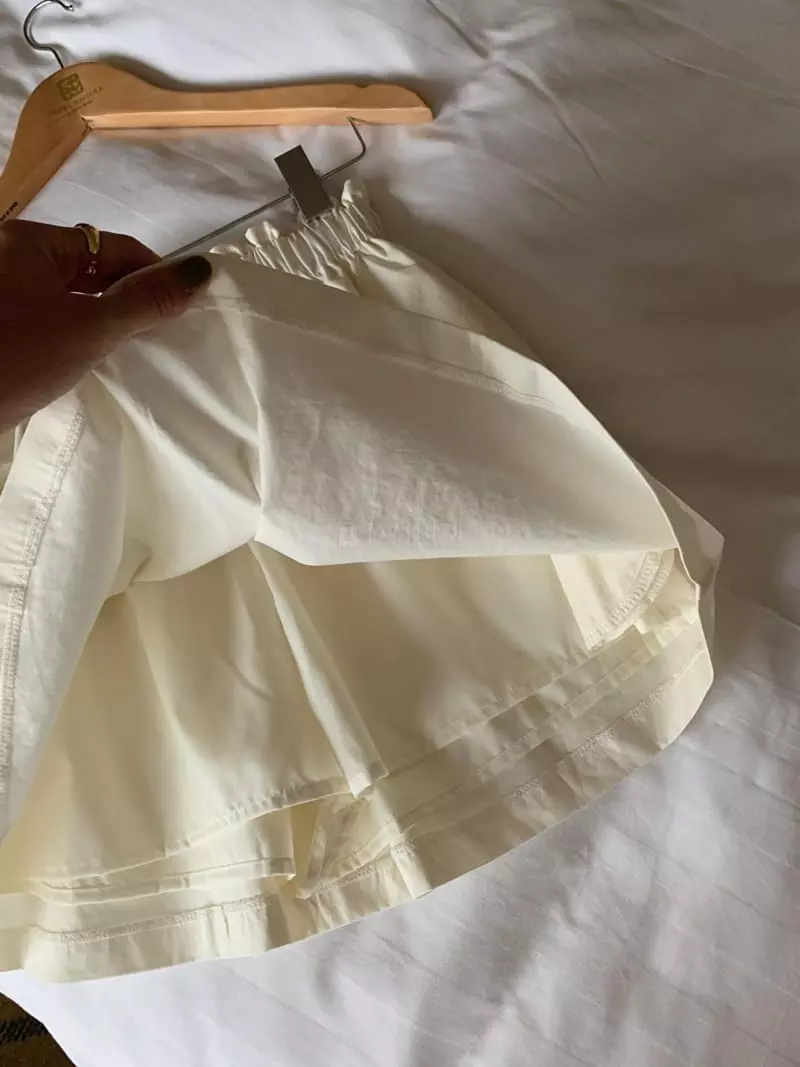 And Floyd - Korean Women Fashion - #romanticstyle - Leti Skirt Pants - 3