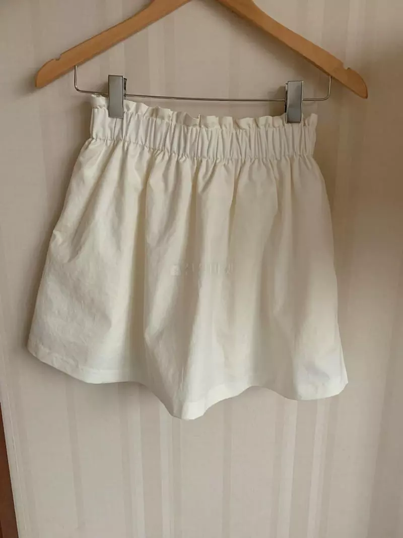 And Floyd - Korean Women Fashion - #romanticstyle - Leti Skirt Pants - 4