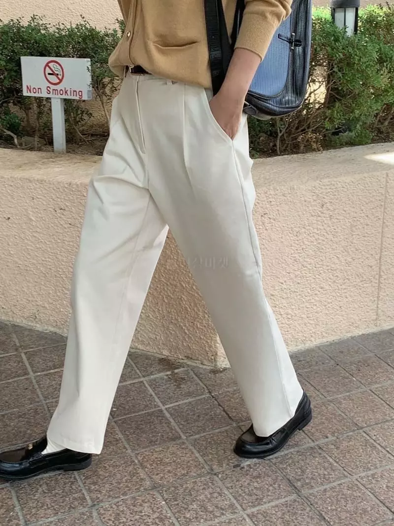 And Floyd - Korean Women Fashion - #shopsmall - Lay Fleece pants - 3