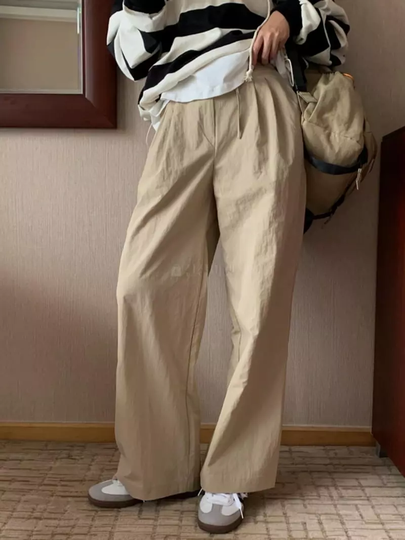 And Floyd - Korean Women Fashion - #shopsmall - Notum Pants