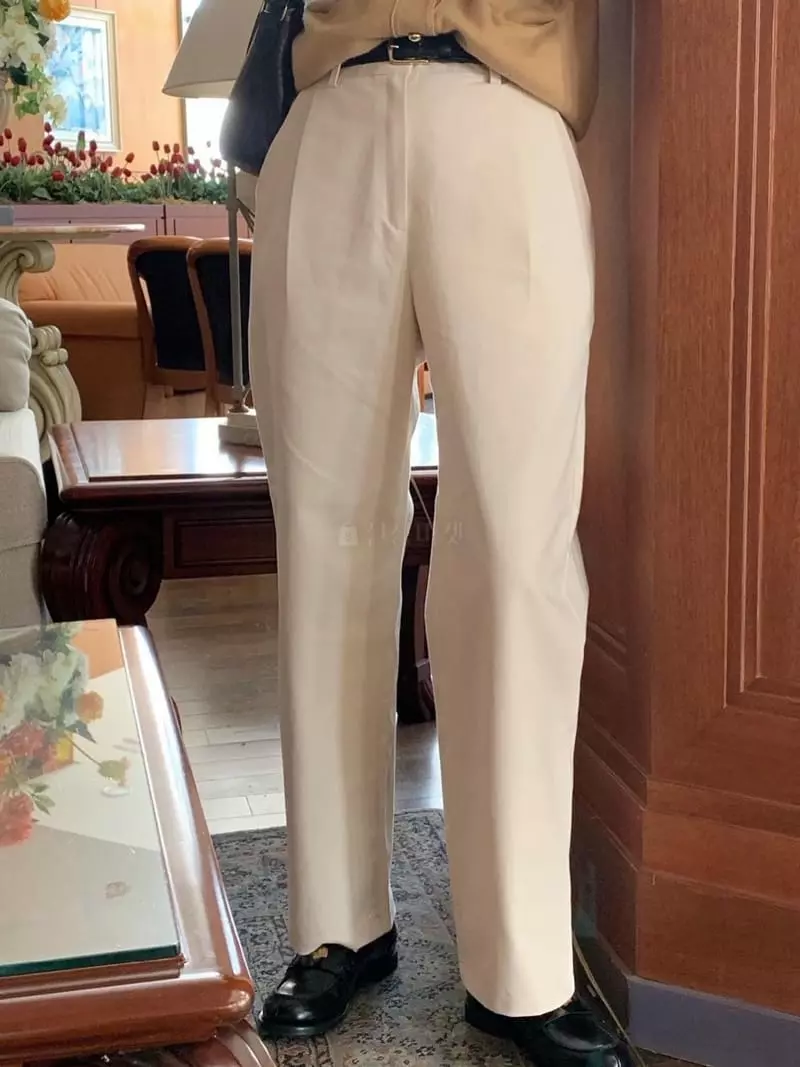 And Floyd - Korean Women Fashion - #shopsmall - Lay Fleece pants - 4