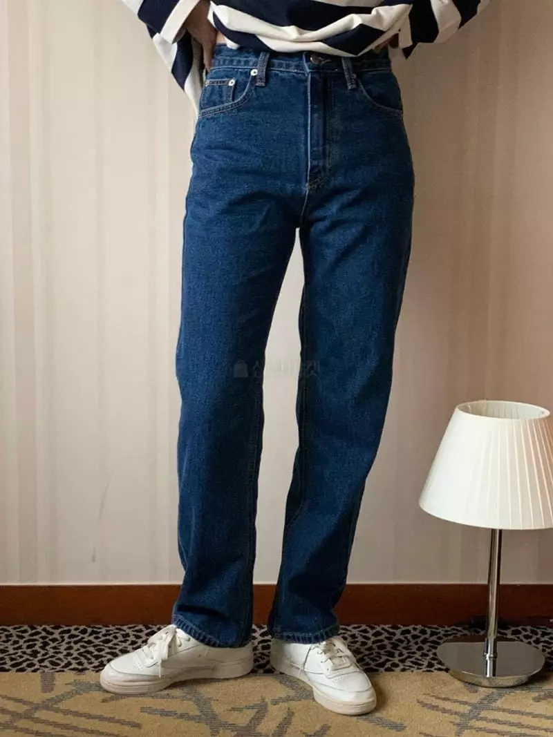 And Floyd - Korean Women Fashion - #thatsdarling - 462 Dark Jeans