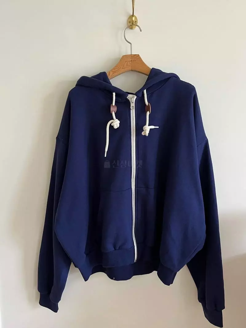 And Floyd - Korean Women Fashion - #thatsdarling - Leather Hoody - 4