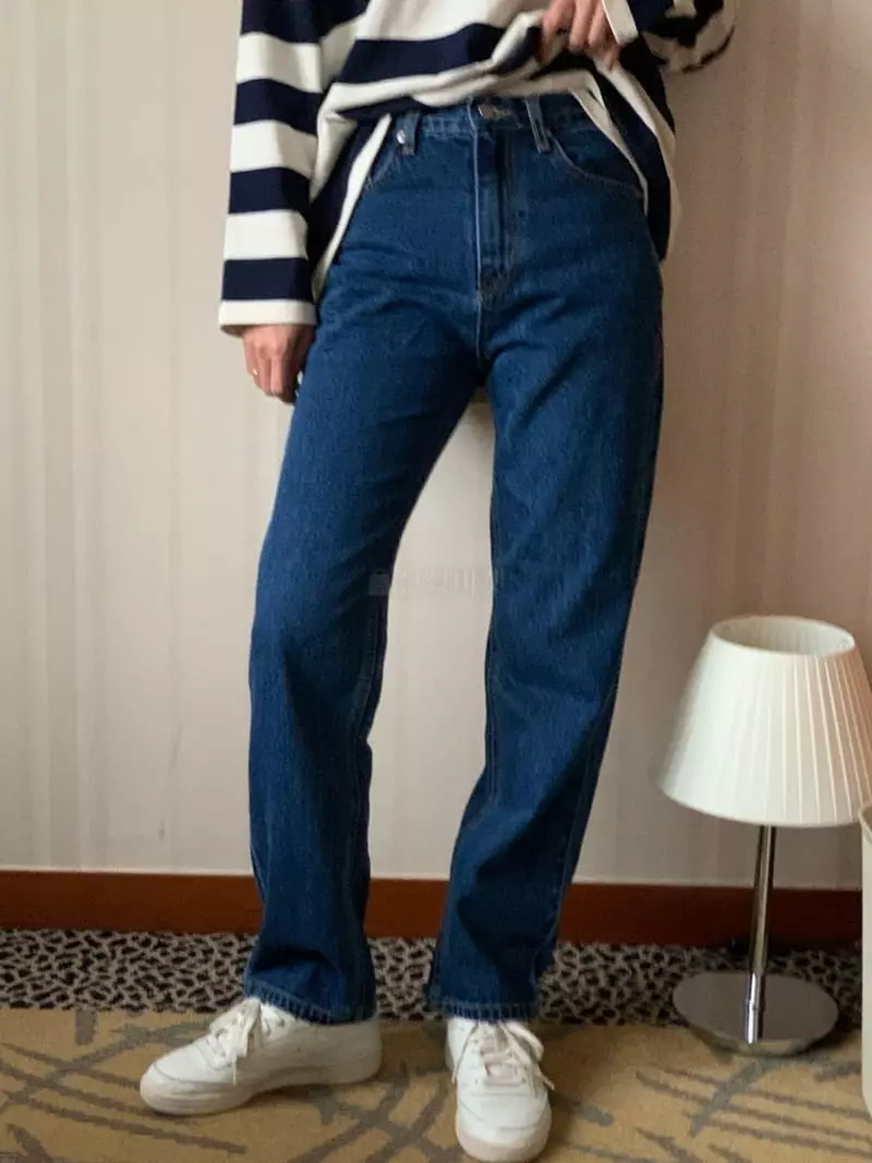 And Floyd - Korean Women Fashion - #thelittlethings - 462 Dark Jeans - 2