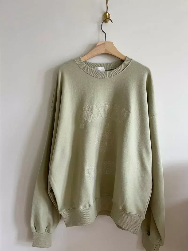 And Floyd - Korean Women Fashion - #vintageinspired - College Sweatshirt - 6