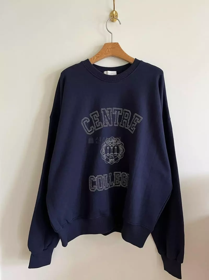 And Floyd - Korean Women Fashion - #vintagekidsstyle - College Sweatshirt - 7