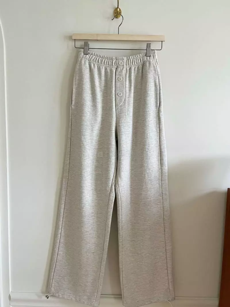 And Floyd - Korean Women Fashion - #vintagekidsstyle - Button Two Wat Pants - 3
