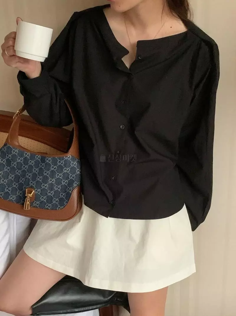 And Floyd - Korean Women Fashion - #womensfashion - Totem Blouse - 2