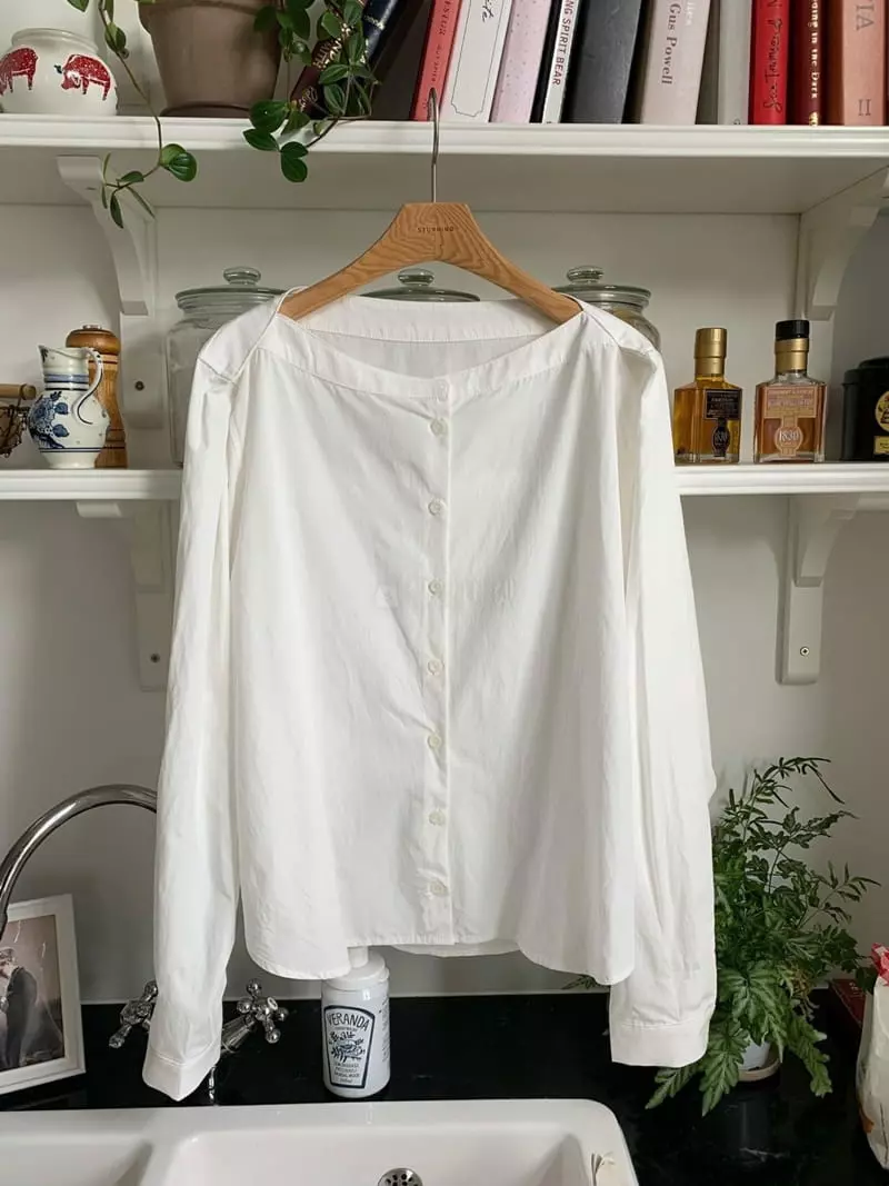 And Floyd - Korean Women Fashion - #momslook - Totem Blouse - 4