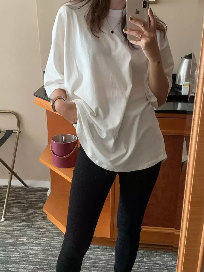 And Floyd - Korean Women Fashion - #womensfashion - Creamy Leggings - 3