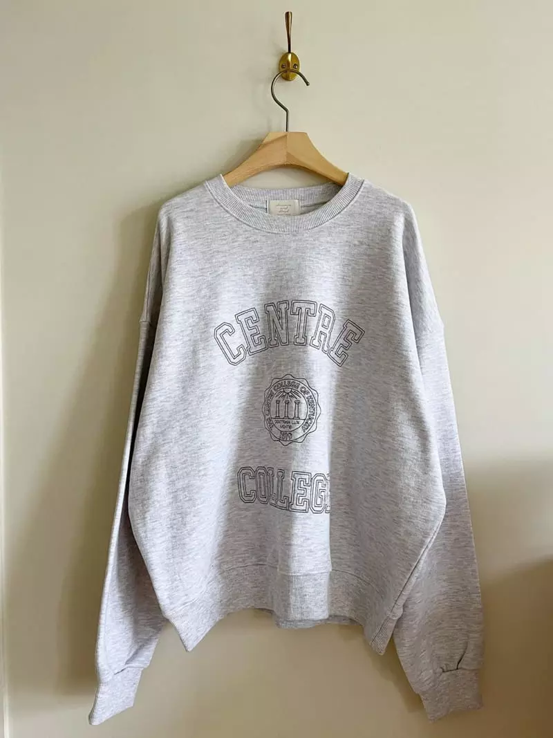 And Floyd - Korean Women Fashion - #womensfashion - College Sweatshirt - 5