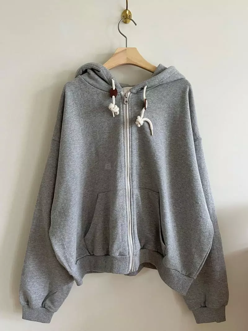 And Floyd - Korean Women Fashion - #womensfashion - Leather Hoody - 6