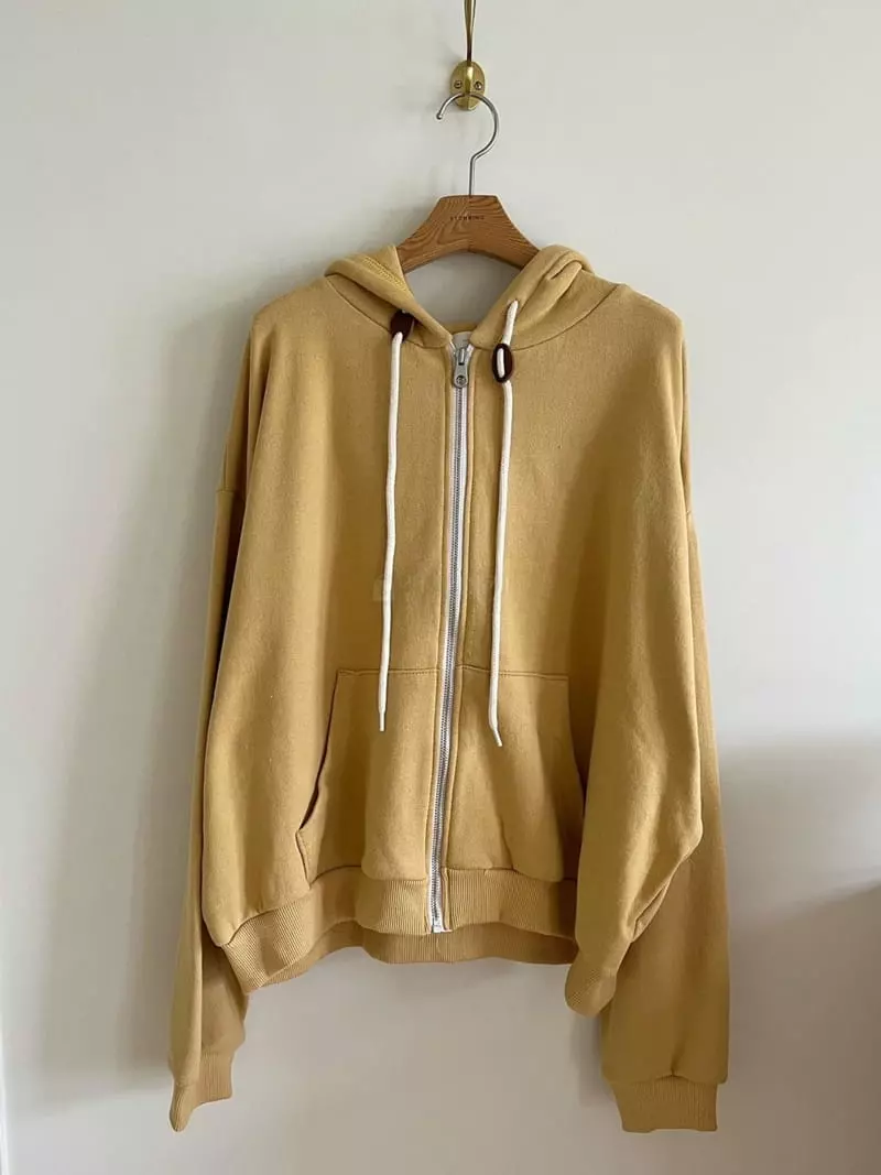 And Floyd - Korean Women Fashion - #womensfashion - Leather Hoody - 8