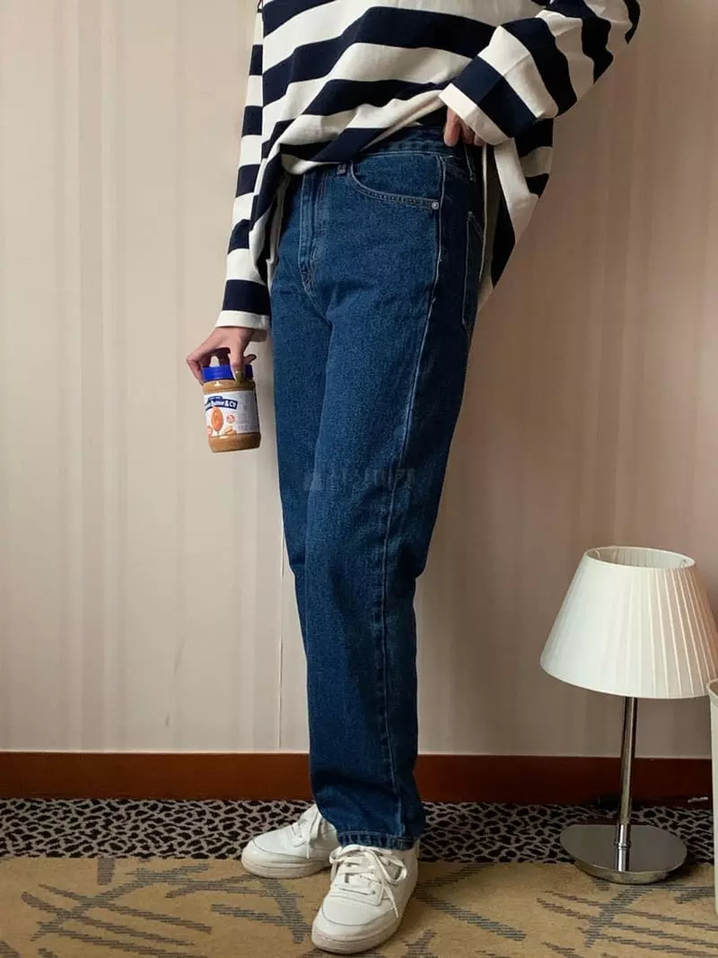 And Floyd - Korean Women Fashion - #momslook - 462 Dark Jeans - 4