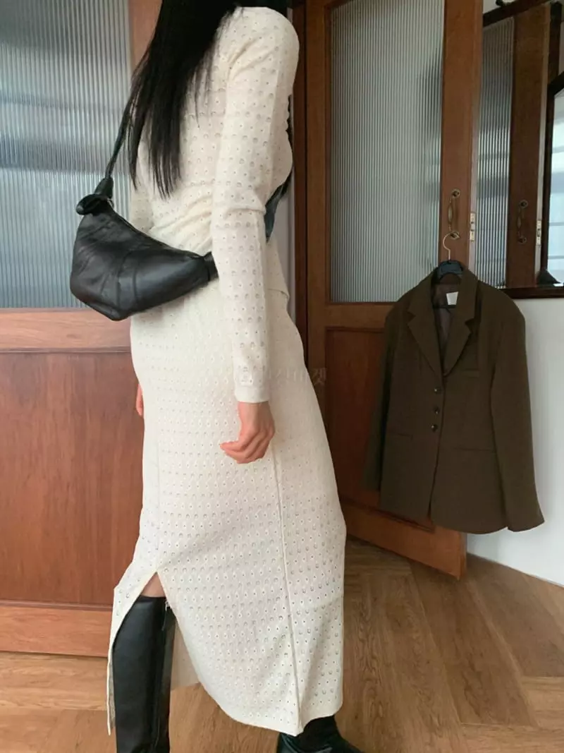 And More - Korean Women Fashion - #momslook - Ponny Lace Skirt - 8