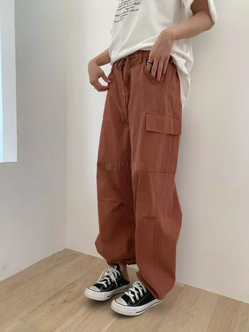 And More - Korean Women Fashion - #momslook - Crew Cargo Pants - 5