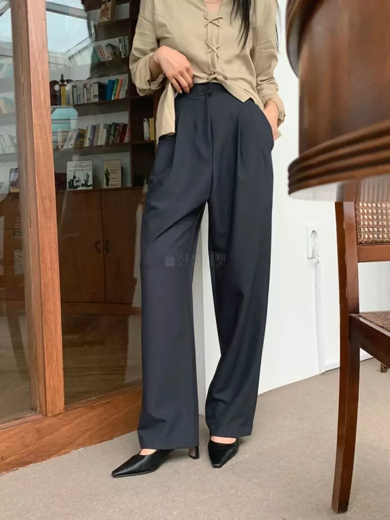 And More - Korean Women Fashion - #momslook - Arkin Pants - 5