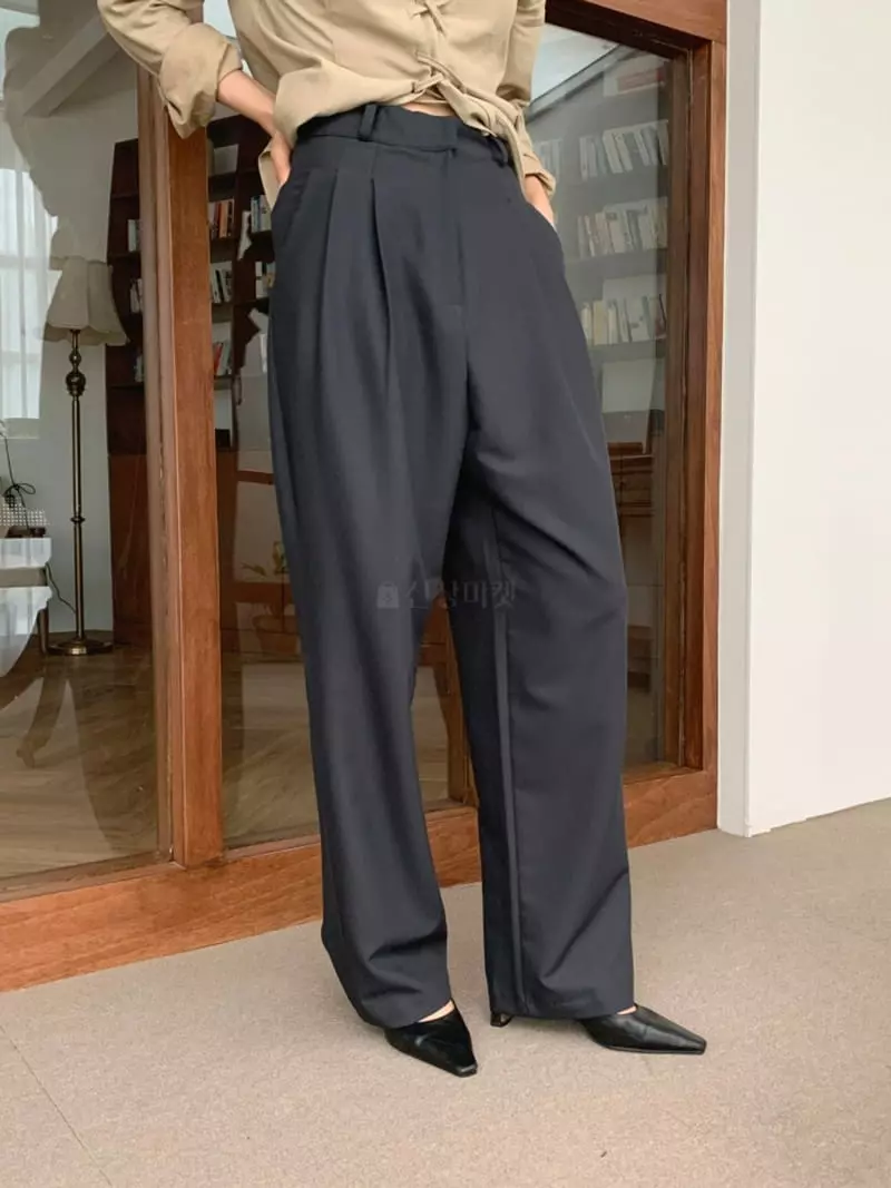And More - Korean Women Fashion - #momslook - Arkin Pants - 7