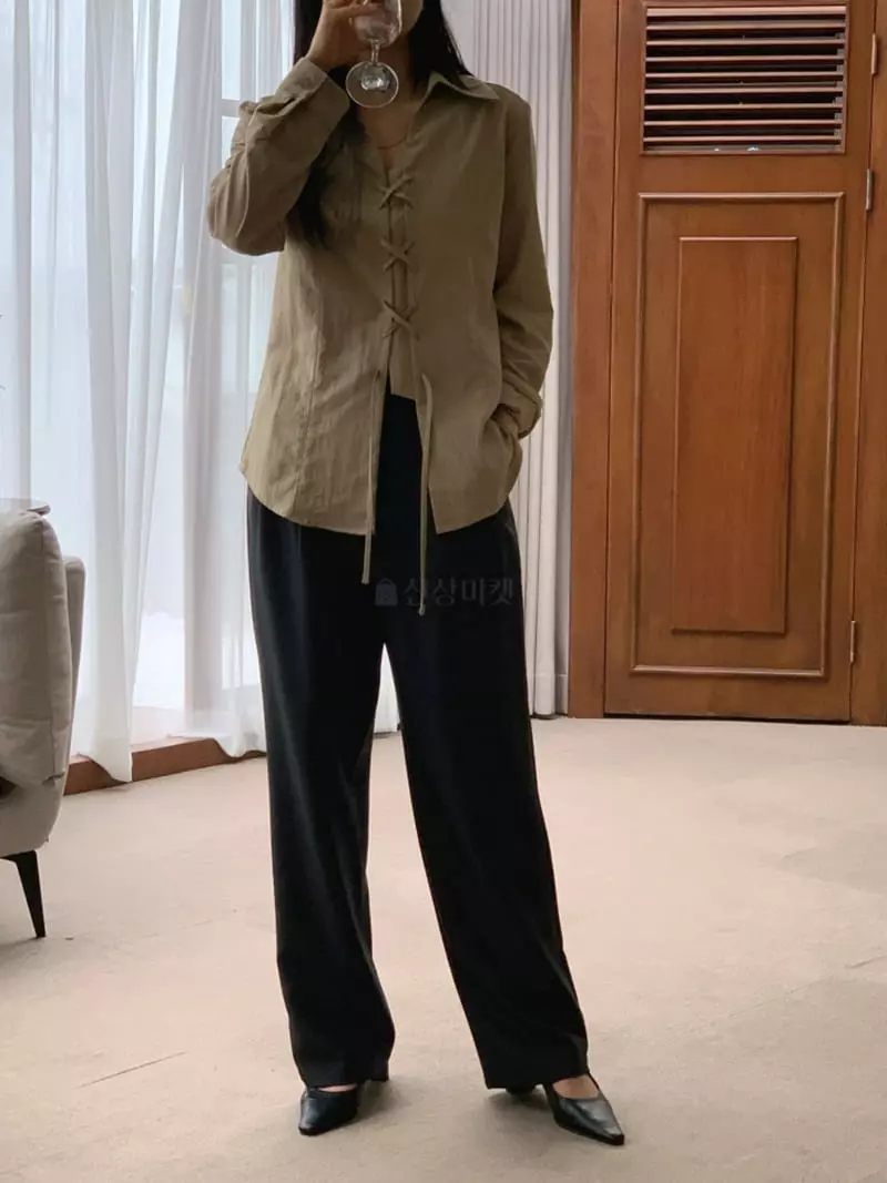 And More - Korean Women Fashion - #momslook - Arkin Pants - 9