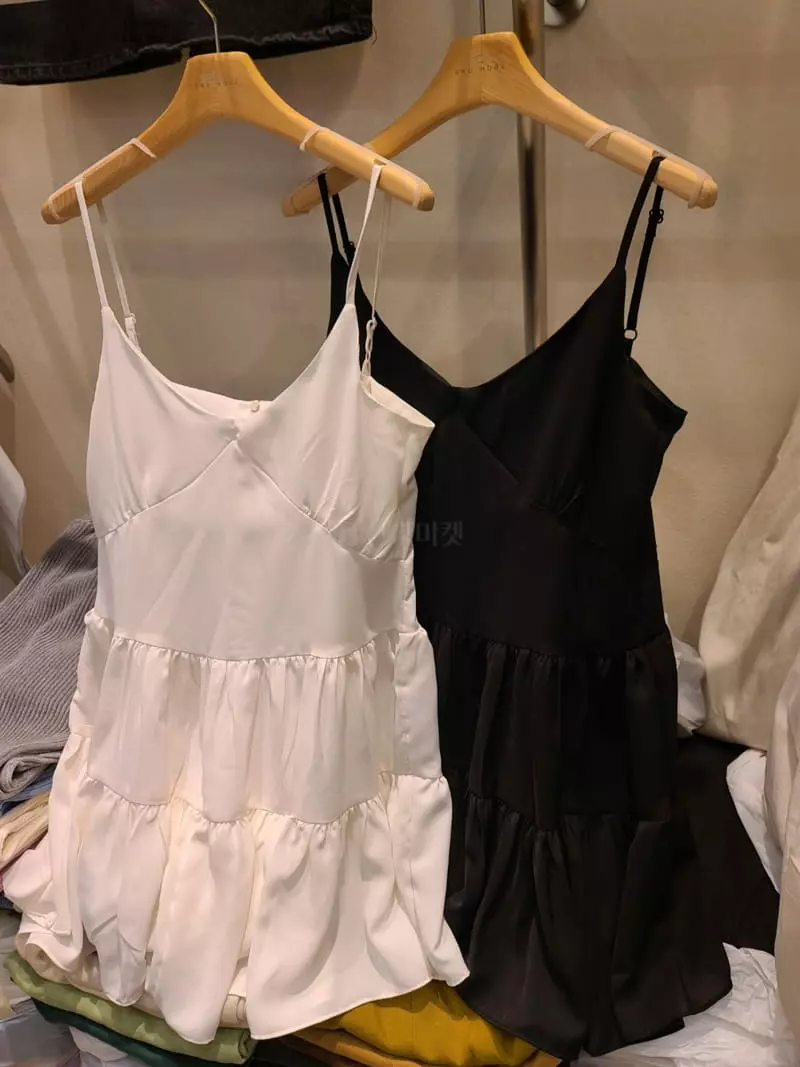 And More - Korean Women Fashion - #momslook - Chiffon Cancan One-piece - 10