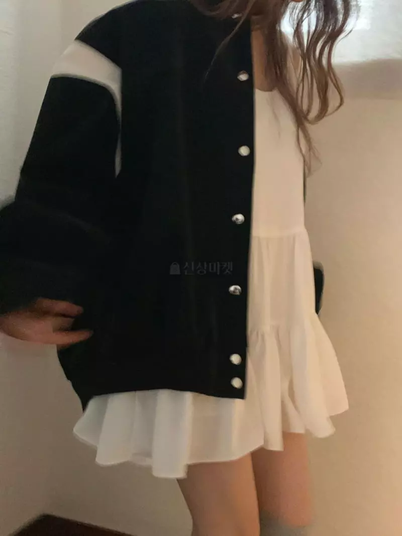 And More - Korean Women Fashion - #momslook - Chiffon Cancan One-piece - 2