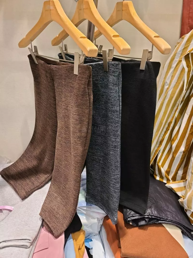 And More - Korean Women Fashion - #momslook - Boca Pants - 3