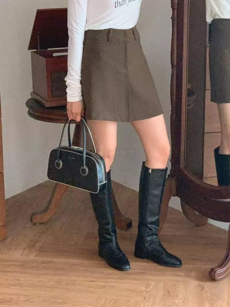 And More - Korean Women Fashion - #momslook - Madeline Skirt
