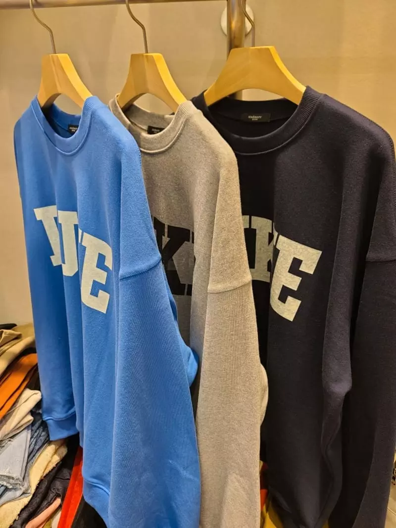 And More - Korean Women Fashion - #momslook - Duck Sweatshirt - 7