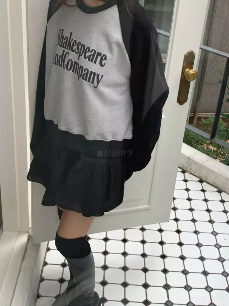 And More - Korean Women Fashion - #pursuepretty - Color Fleece Sweatshirt - 8