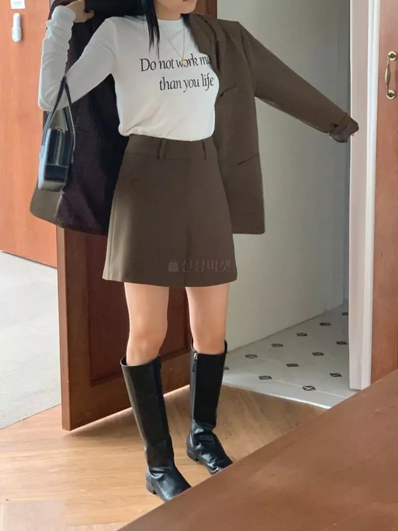And More - Korean Women Fashion - #pursuepretty - Madeline Skirt - 5