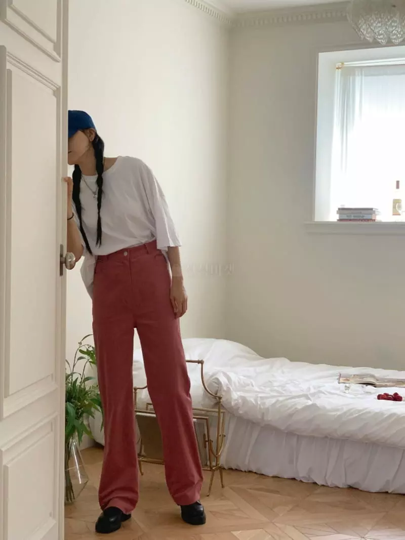 And More - Korean Women Fashion - #pursuepretty - Love Rib Pants - 3