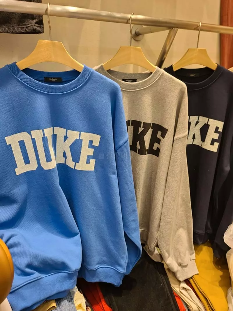 And More - Korean Women Fashion - #pursuepretty - Duck Sweatshirt