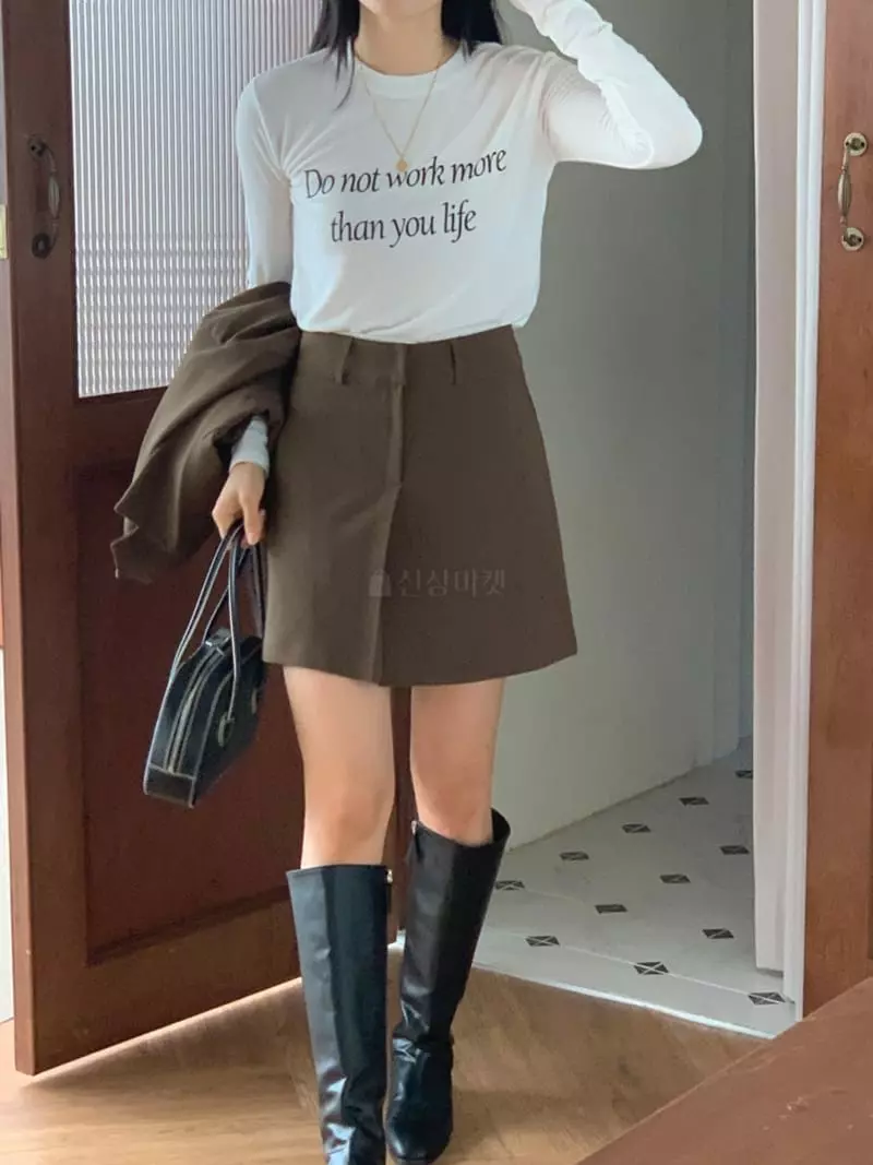 And More - Korean Women Fashion - #restrostyle - Madeline Skirt - 6
