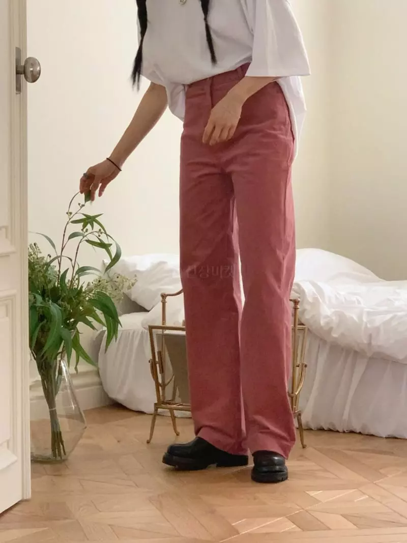 And More - Korean Women Fashion - #pursuepretty - Love Rib Pants - 4