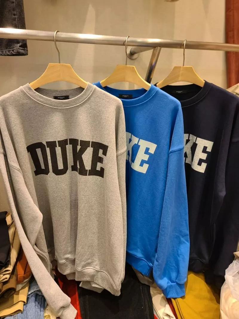 And More - Korean Women Fashion - #restrostyle - Duck Sweatshirt - 2
