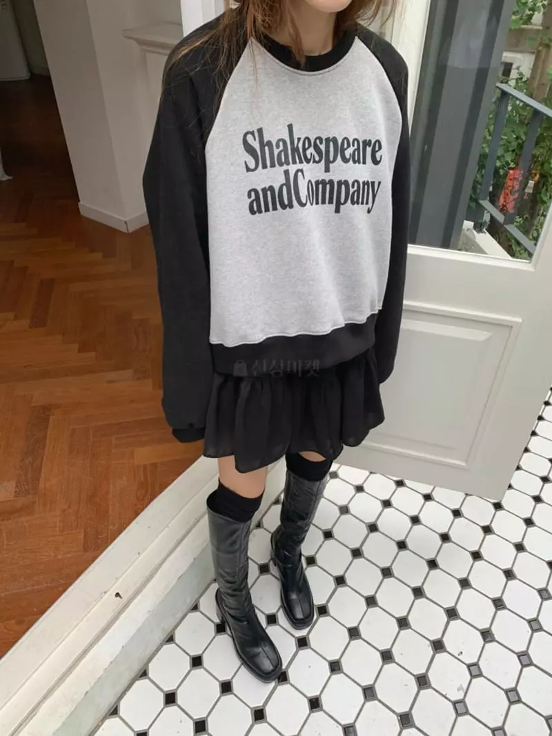 And More - Korean Women Fashion - #romanticstyle - Color Fleece Sweatshirt - 10