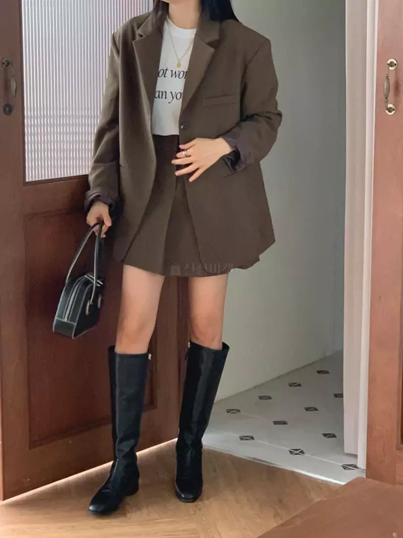 And More - Korean Women Fashion - #romanticstyle - Madeline Skirt - 7