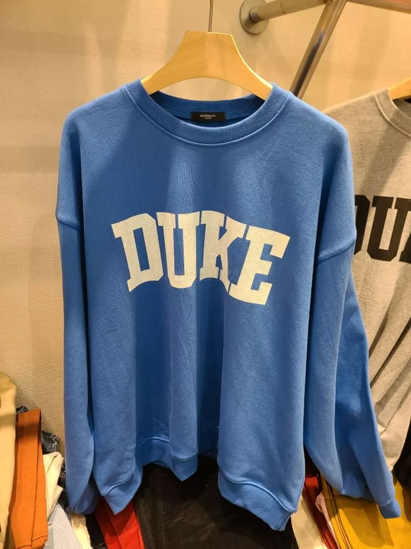 And More - Korean Women Fashion - #romanticstyle - Duck Sweatshirt - 3