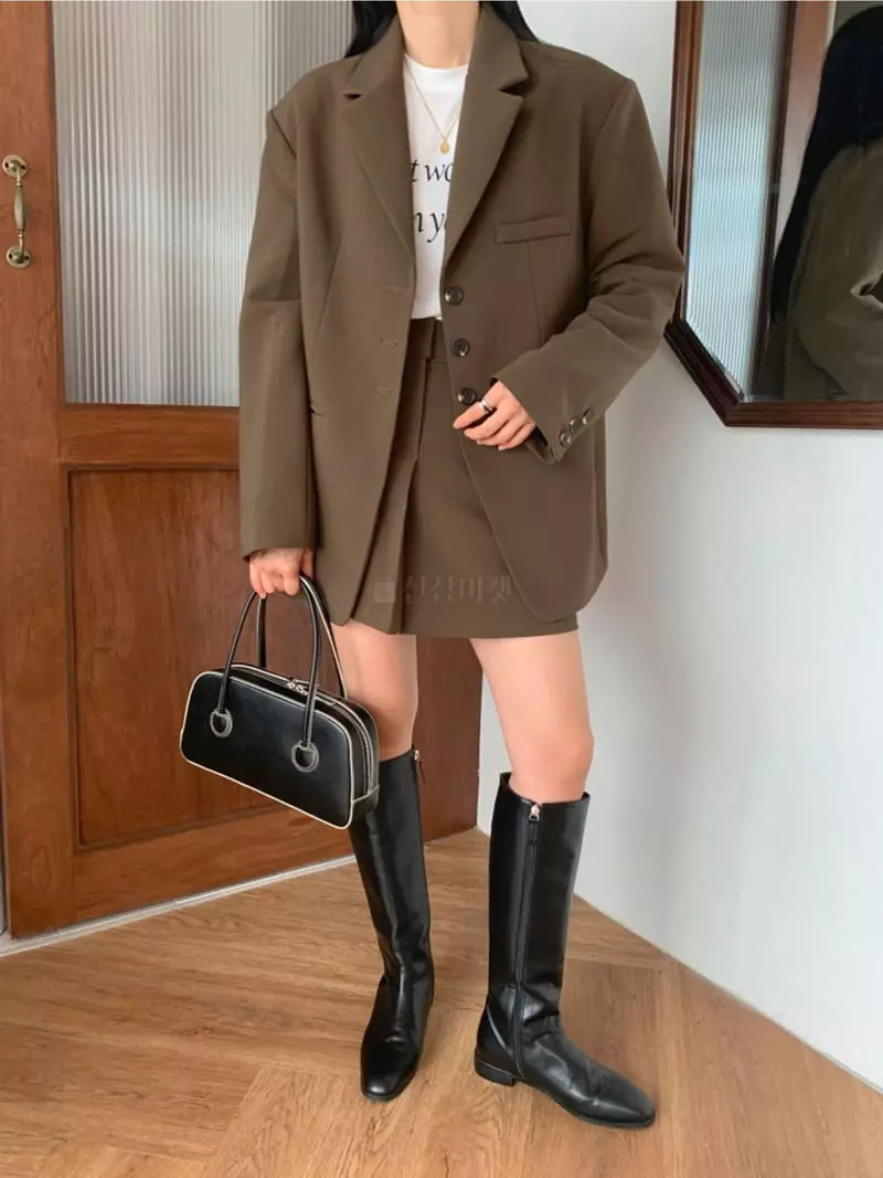 And More - Korean Women Fashion - #shopsmall - Madeline Skirt - 8