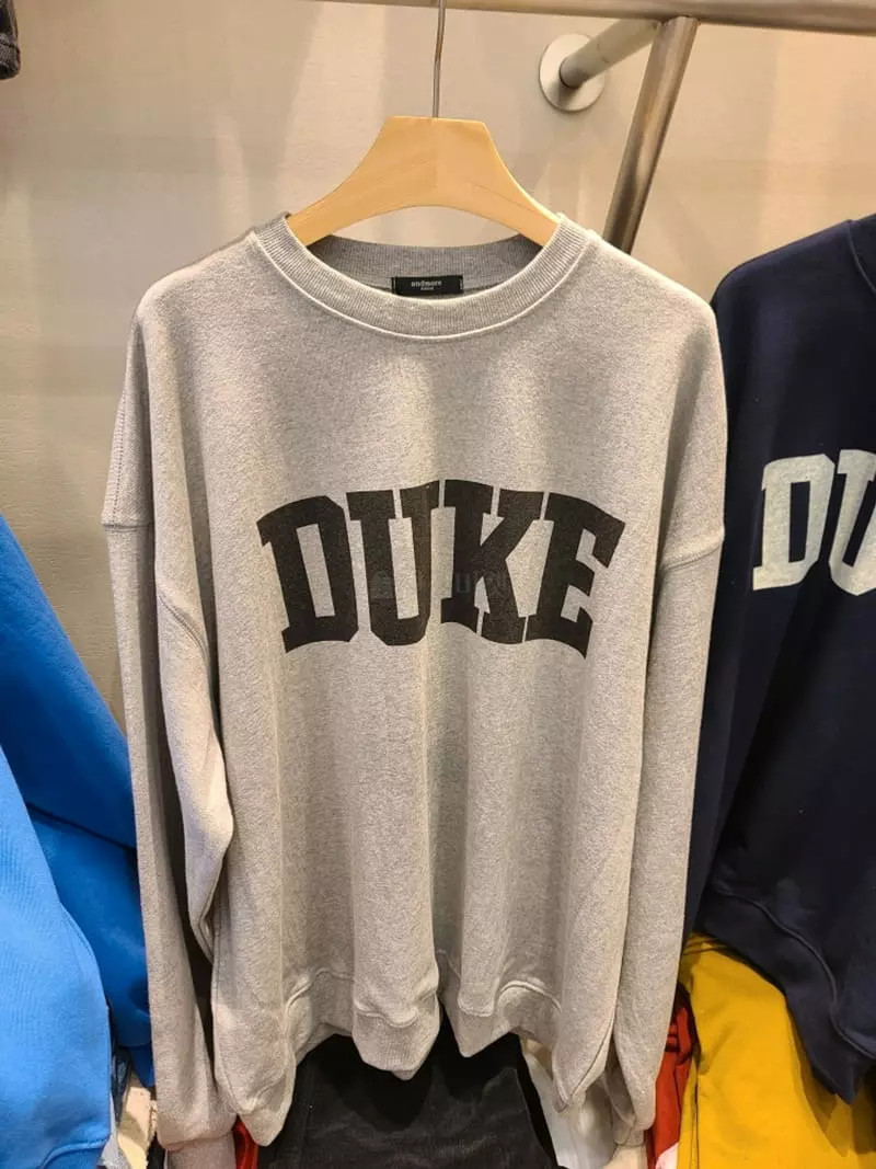 And More - Korean Women Fashion - #romanticstyle - Duck Sweatshirt - 4
