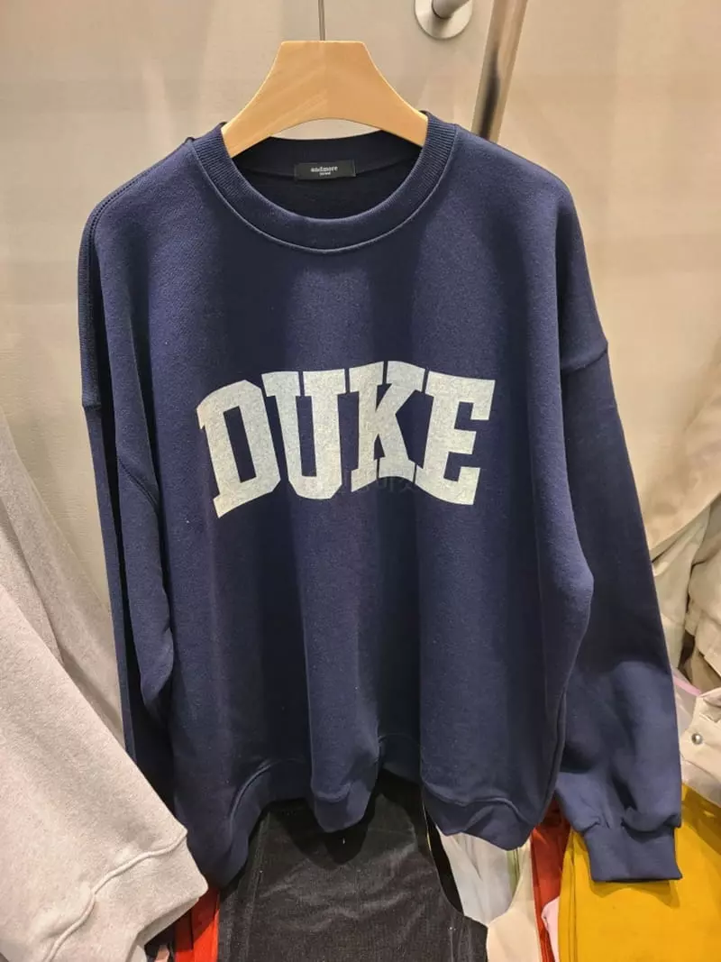 And More - Korean Women Fashion - #thatsdarling - Duck Sweatshirt - 5